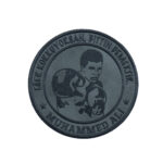 muhammed ali korku pec arma patch sticker haki1