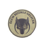 olum bizimle gelecek patch pec arma sticker