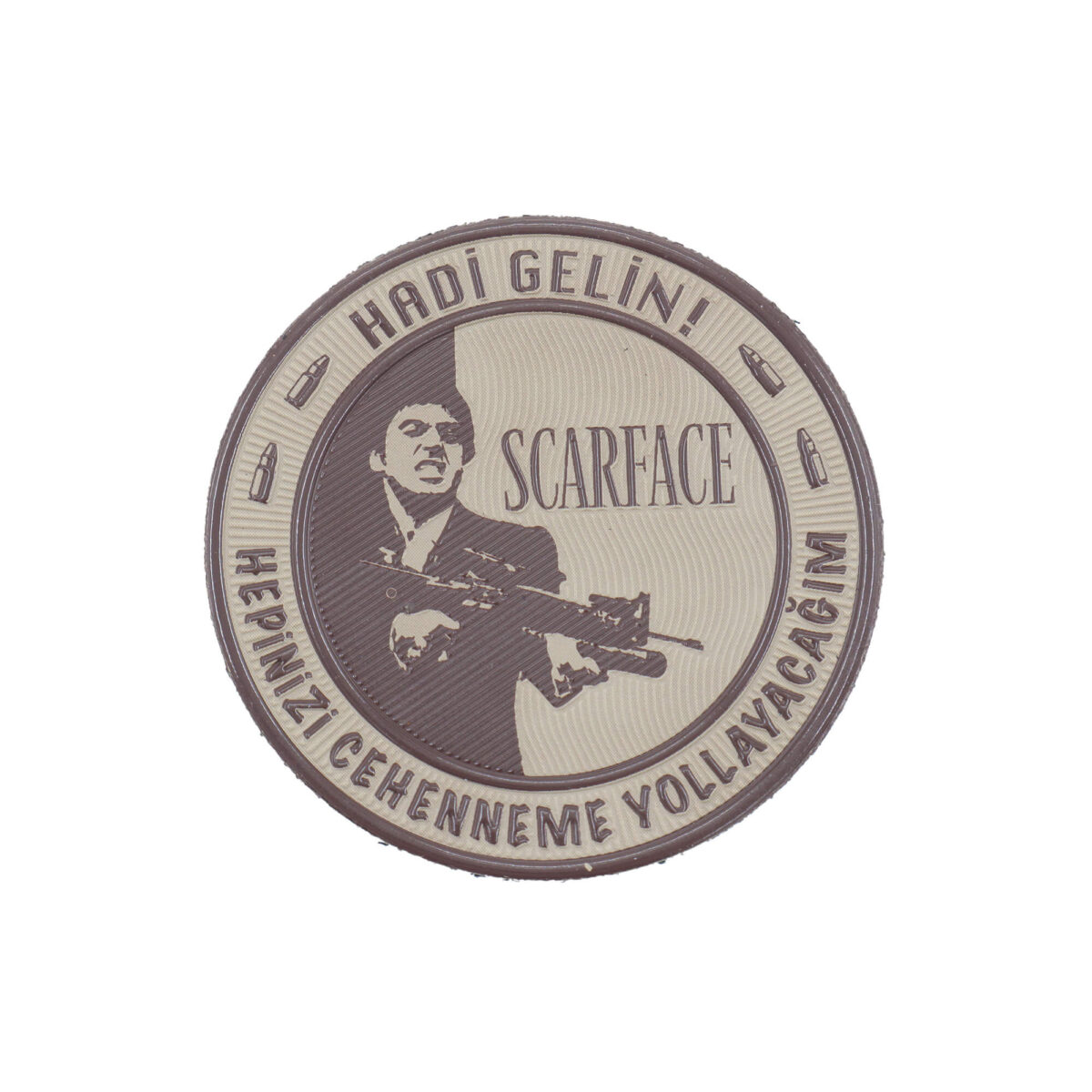 scarface-hadi-gelin-pec-arma-patch-sticker-bej1 scarface hadi gelin pec arma patch sticker bej1