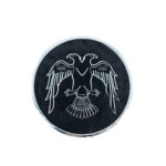 selcuklu devlet armasi pec arma patch sticker1