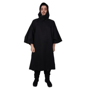 siyah yagmurluk su gecirmez askeri model panco3