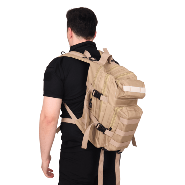tactical canta 27 litre kucuk taktik canta bej
