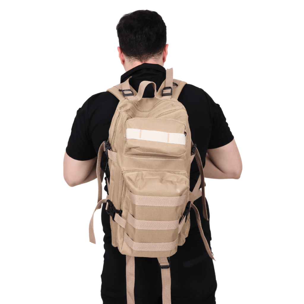 tactical canta 27 litre kucuk taktik canta bej2