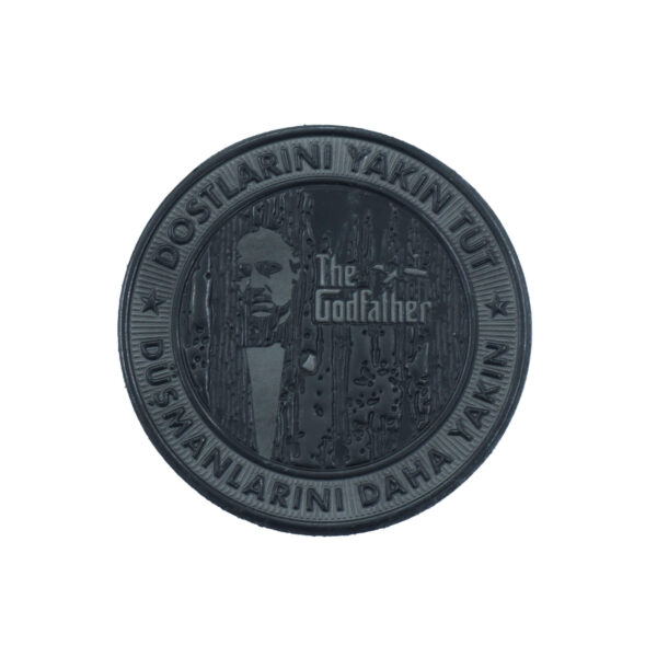 the gotfather pec arma patch sticker haki1