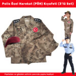 KAPAK polis özel harekat çocuk kıyafeti pöh çocuk kıyafeti yasa gore1