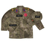 askeri kamuflaj cocuk asker kiyafeti tsk yaslaragore3 Yazili