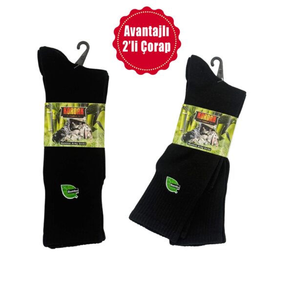 askermarketi siyah kokulu asker corabi bambu