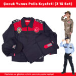 kapak çocuk yunus polis kostümleri çocuk yunus polis seti çocuk polis kıyafeti yasagore3