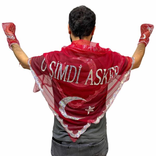 o simdi asker sali kina malzemeleri