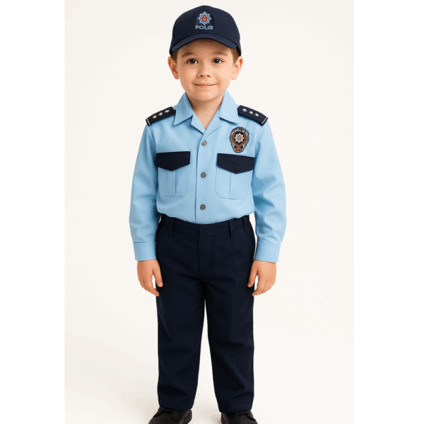 polis çocuk1 üniforma