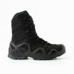 siyah askeri bot Single Sword Hakiki Deri Su Geçirmez askeri malzeme4