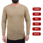 uzun kollu asker tisortu uzun kollu askeri fanila