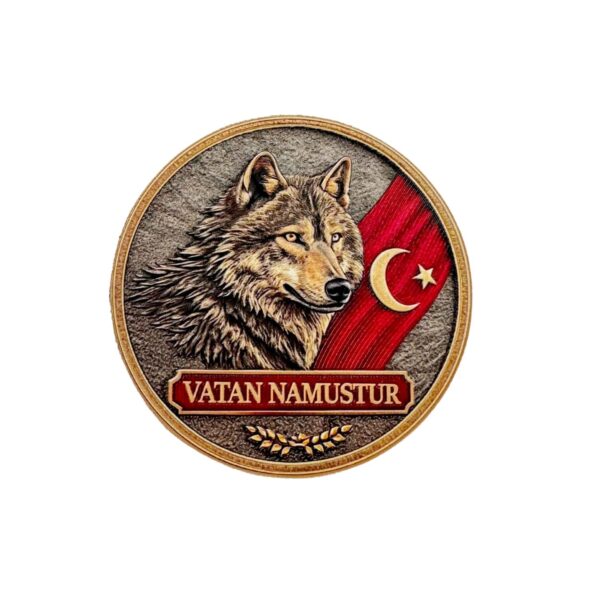 vatan namustur kurt turk bayragi pec patch arma1