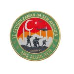 ve attigin zaman da sen atmadin ama allah atti enfal pec patch arma