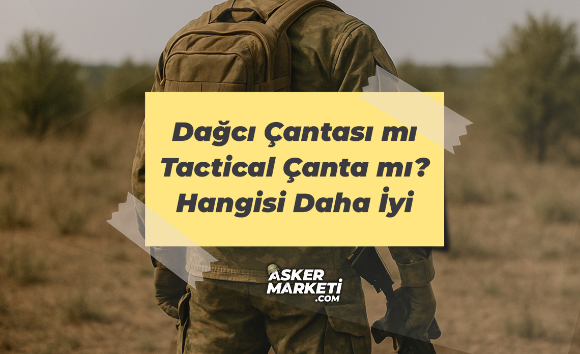Dağcı Çantası mı Tactical Çanta mı? Hangisi Daha İyi 1 Dağcı Çantası mı Tactical Çanta mı Hangisi Daha İyi