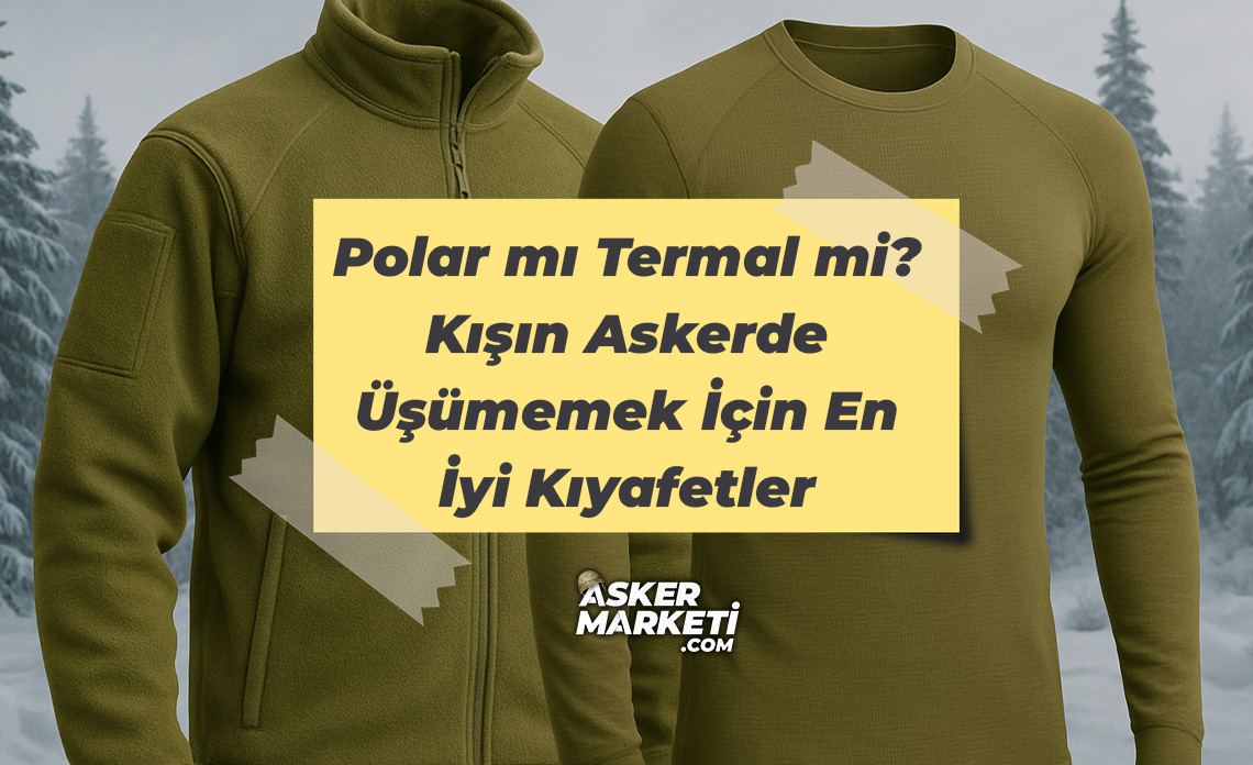 Polar mı Termal mi? Kışın Askerde Üşümemek İçin En İyi Kıyafetler 1 Polar mı Termal mi Kışın Askerde Üşümemek İçin En İyi Kıyafetler