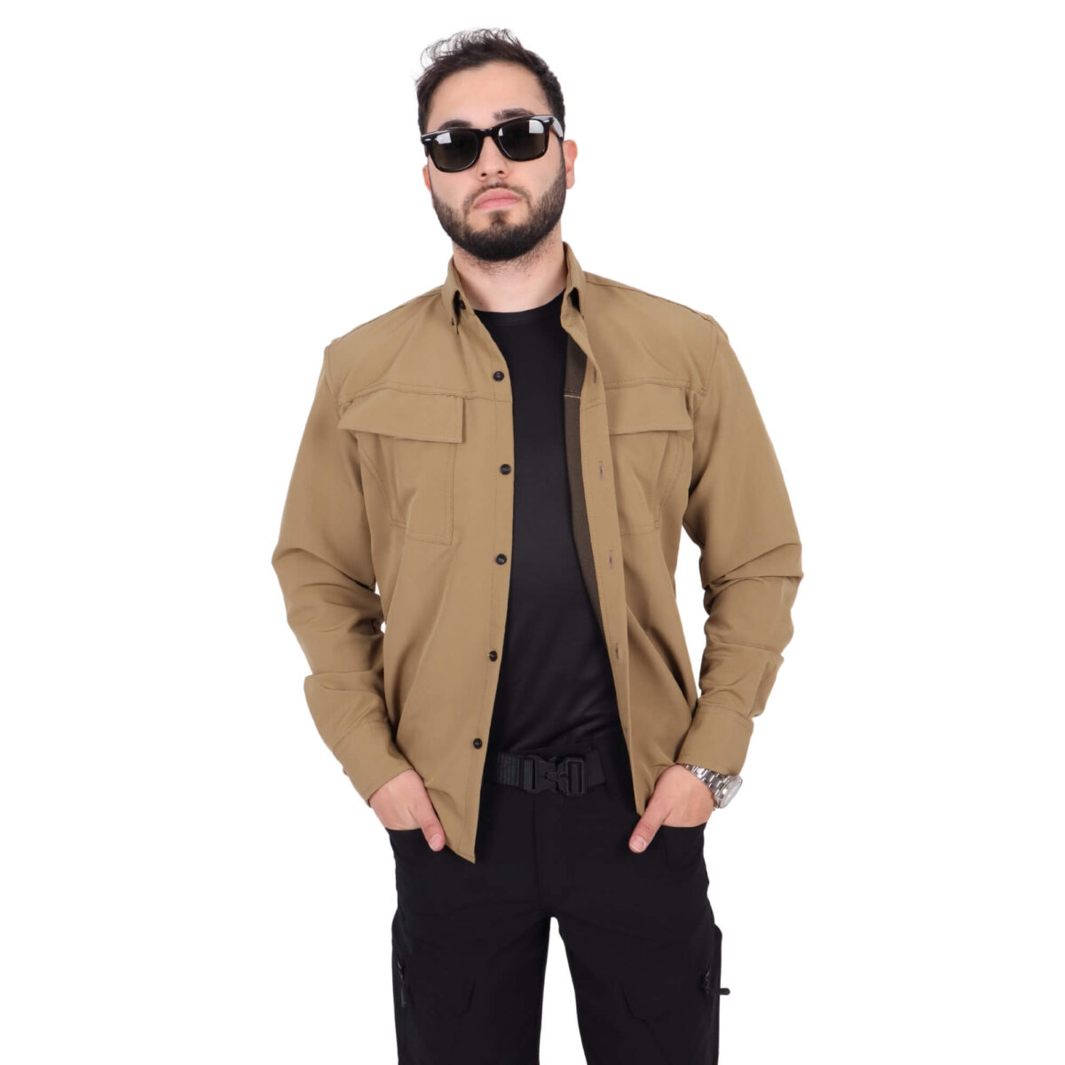 taktik-gömlek-bej7 taktik gömlek bej7