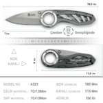 Columbia A 321 Çember Çakı 15