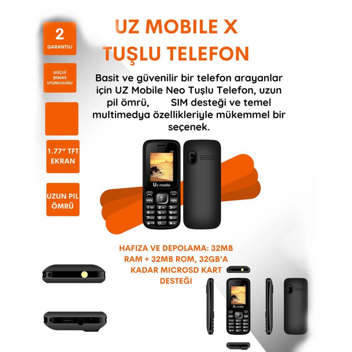 uz-mobile-kamerasiz-tuslu-asker-telefonu112c uz mobile kamerasiz tuslu asker telefonu112c