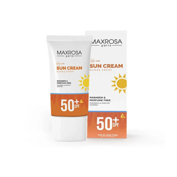 50+SPF Yüksek Koruyucu Güneş Kremi 60 ml