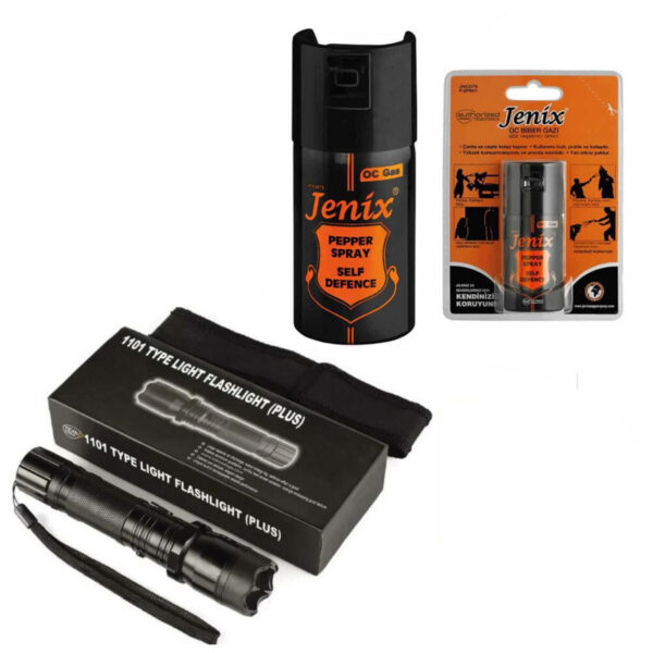 ELEKTROSOK EL FENERI JENIX BIBER SET