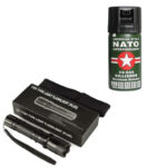 ELEKTROSOK EL FENERİ NATO BIBER GAZI SET