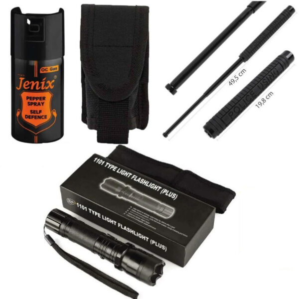 JENIX40ML TELESKOPİKJOP ELEKTROSOK SET