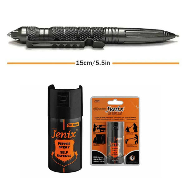 gri taktik kalem jenix 60ml