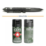 taktik kalem nato bıber gazı set