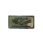 1kademeli kazikli uzman cavus tisort combat gogus rutbesi