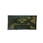 4kademeli kazikli uzman cavus tisort combat gogus rutbesi