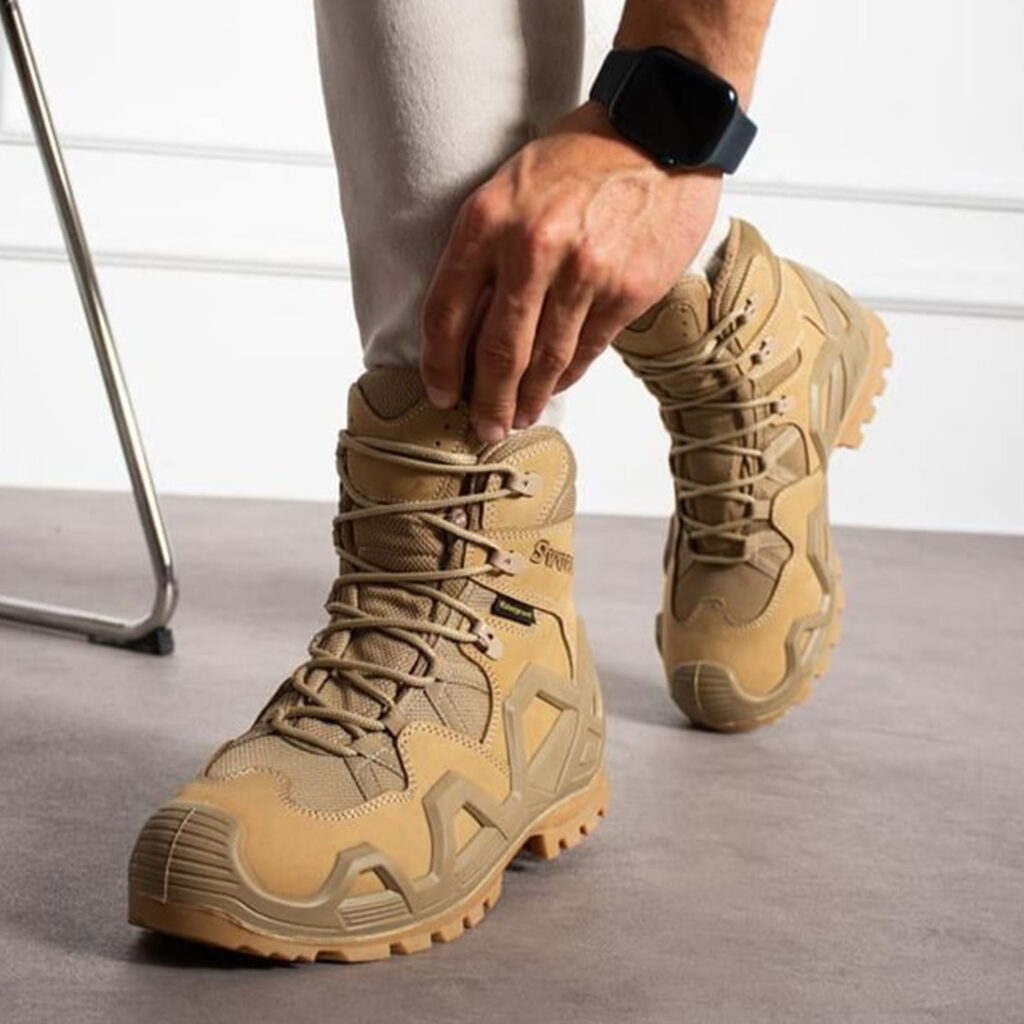 Askeri Bot Kısa Bej 3