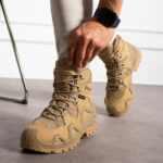 Askeri Bot Kısa Bej 3