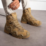 Askeri Bot Kısa Bej 4