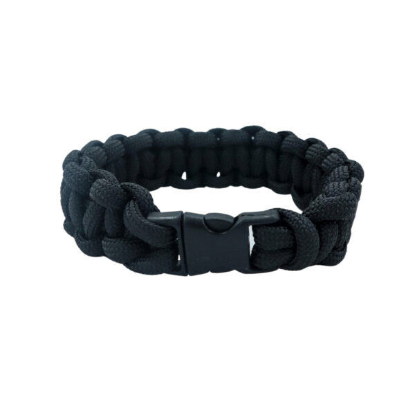 SİYAH ÇITÇILI PARACORD bileklik