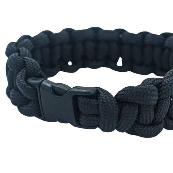SİYAH ÇITÇILI PARACORD3 bileklik