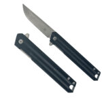 SPYDERCO bicak siyah sapli caki