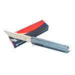 SPYDERCO bicak turkuaz sapli caki34