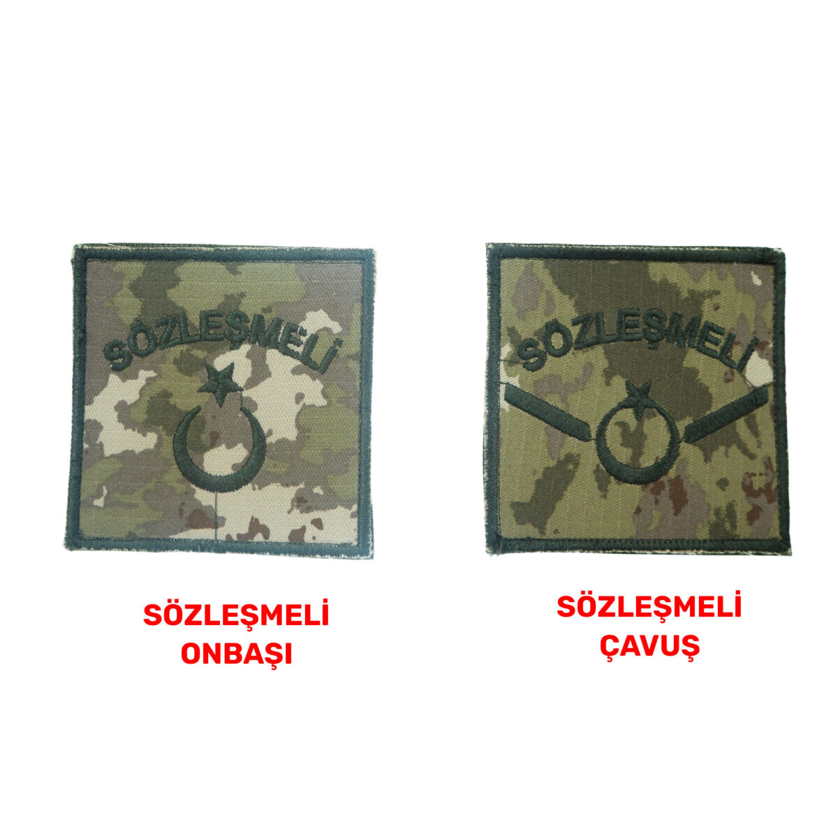 TSK-sozlesmeli-onbasi-cavus-rutbe-omuz TSK sozlesmeli onbasi cavus rutbe omuz