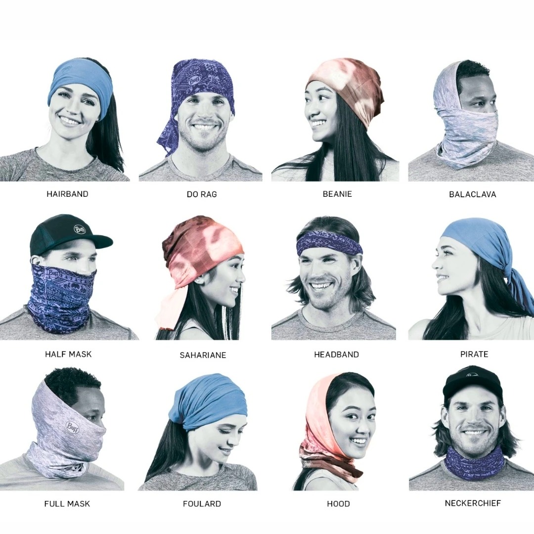 buff bandana boyunluk takma sekilleri