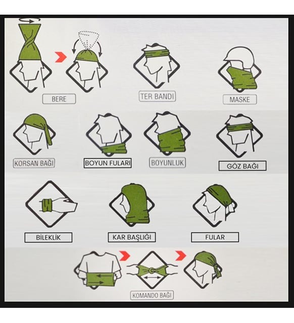 buff bandana boyunluk takma sekilleri1