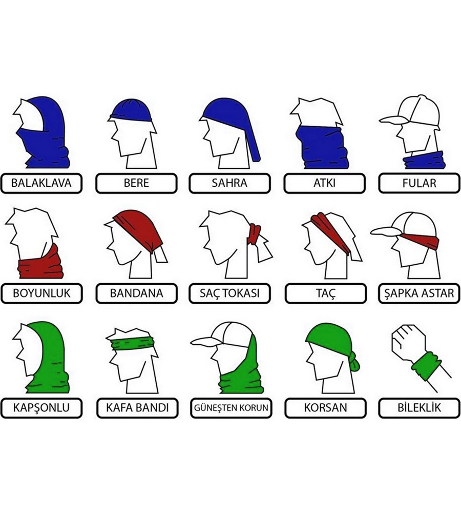 buff bandana boyunluk takma sekilleri2