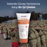 dermokil gunes kremi asker malzemeleri1