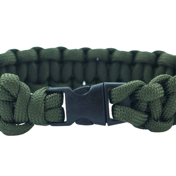 haki pusulasiz paracord bileklik haki