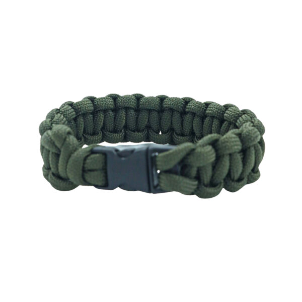 haki pusulasiz paracord bileklik haki1