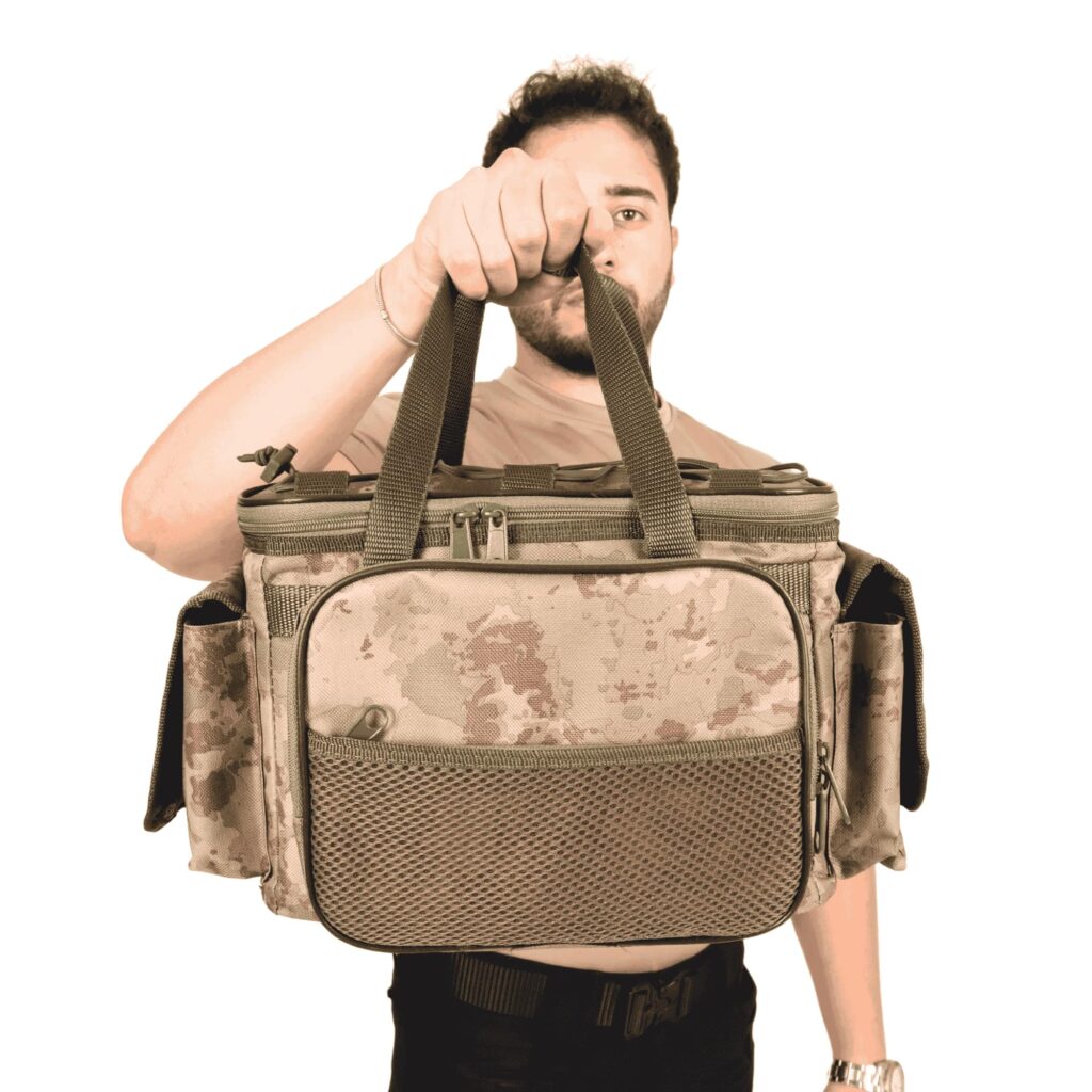 kamuflaj balıkçı çanta 2