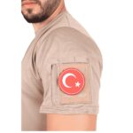 nano taş rengi taktik tshirt 3