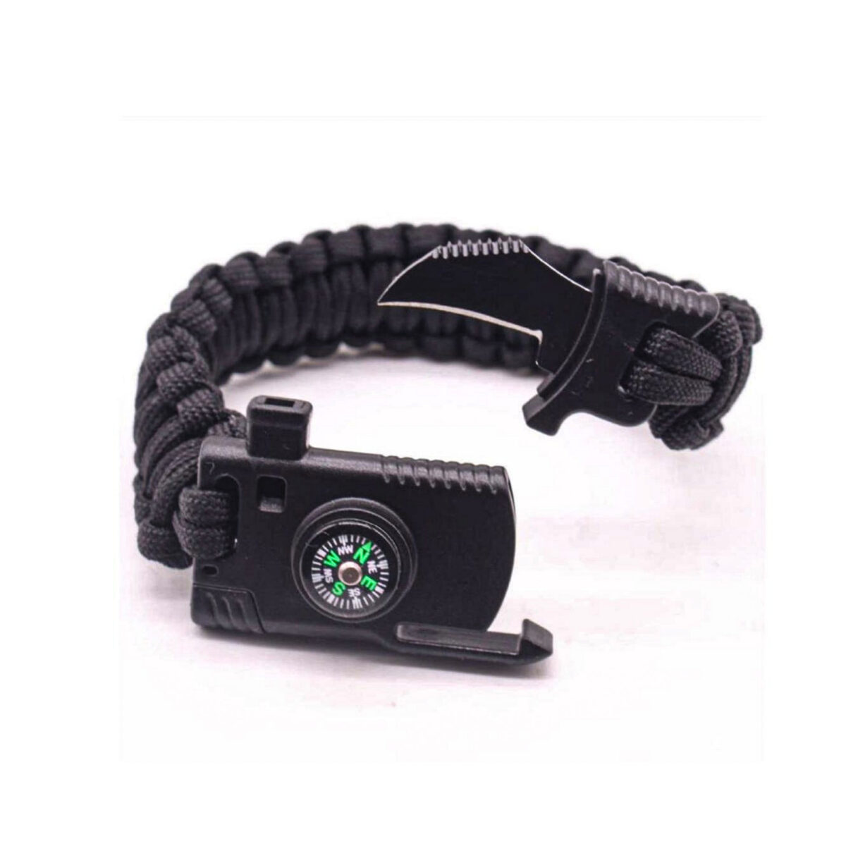 siyah-pusulali-bicakli-paracord-bileklik-m2 siyah pusulali bicakli paracord bileklik m2