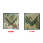 tsk askeri onbasi cavus omuz rutbesi cirtlİ