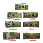 tsk subay omuz rutbeleri astegmen tegmen albay ustegmen binbasi yarbay